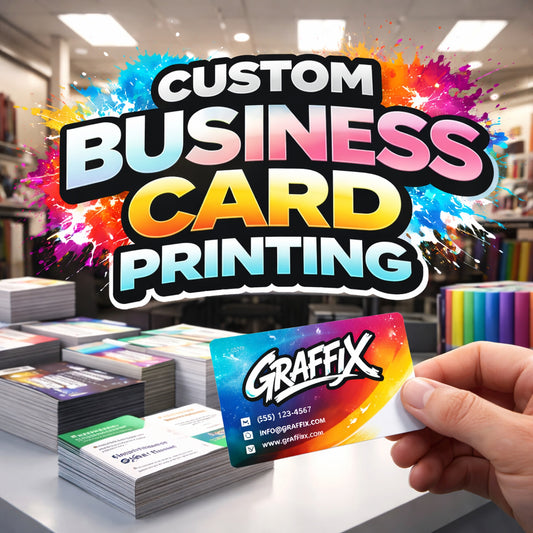 Custom Business Card Printing