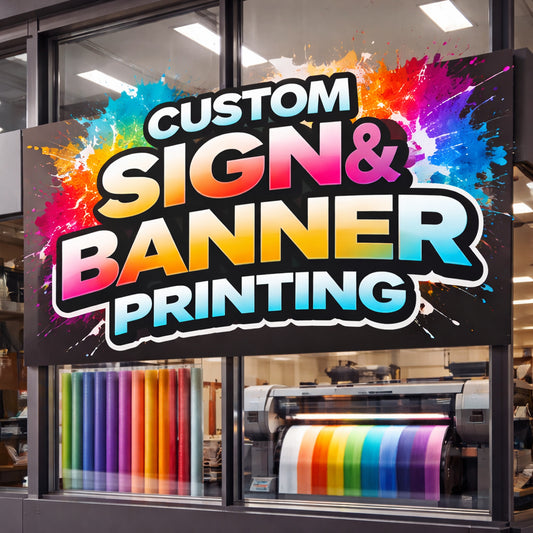 Custom Sign & Banner Printing